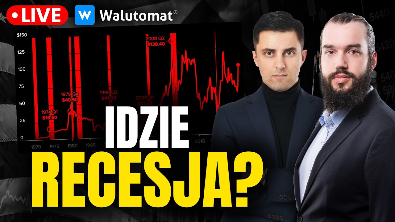 Inflacja w Polsce zaskakuje! DOLAR W WAŻNYM PUNKCIE. Czy nadchodzi recesja, a może stagflacja?