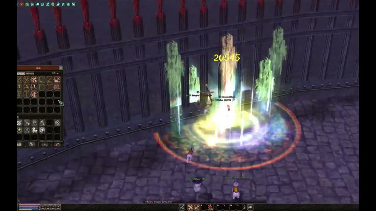 WarriorBlade - DiamondBlood - Obscurity Metin2