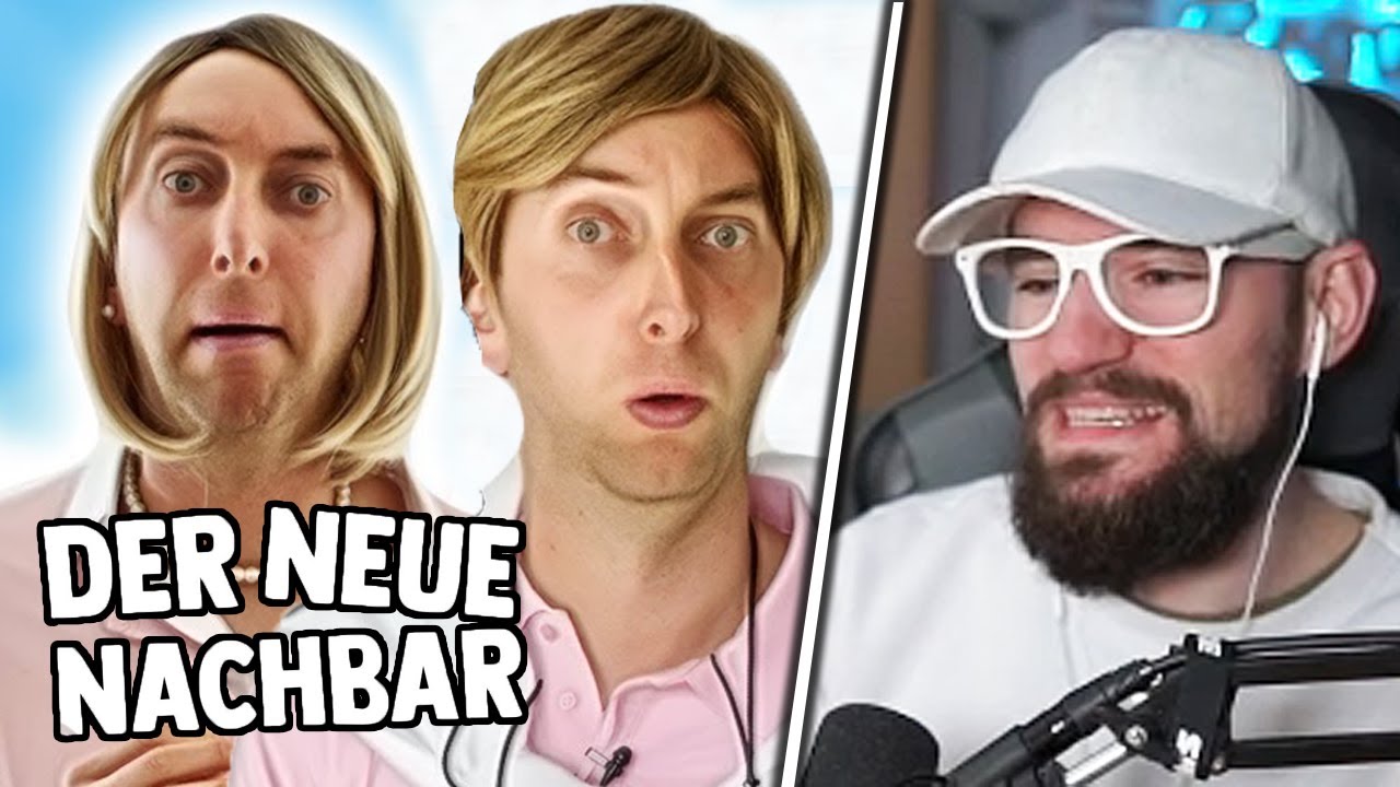 Susanne und Wolfgang Nörgel - Der neue Nachbar 💥 Broady Reaction