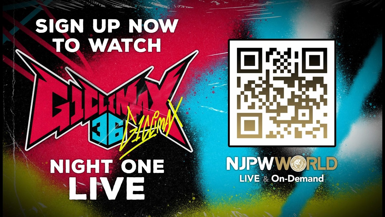 G1 Climax 36 Opening Night Kickoff