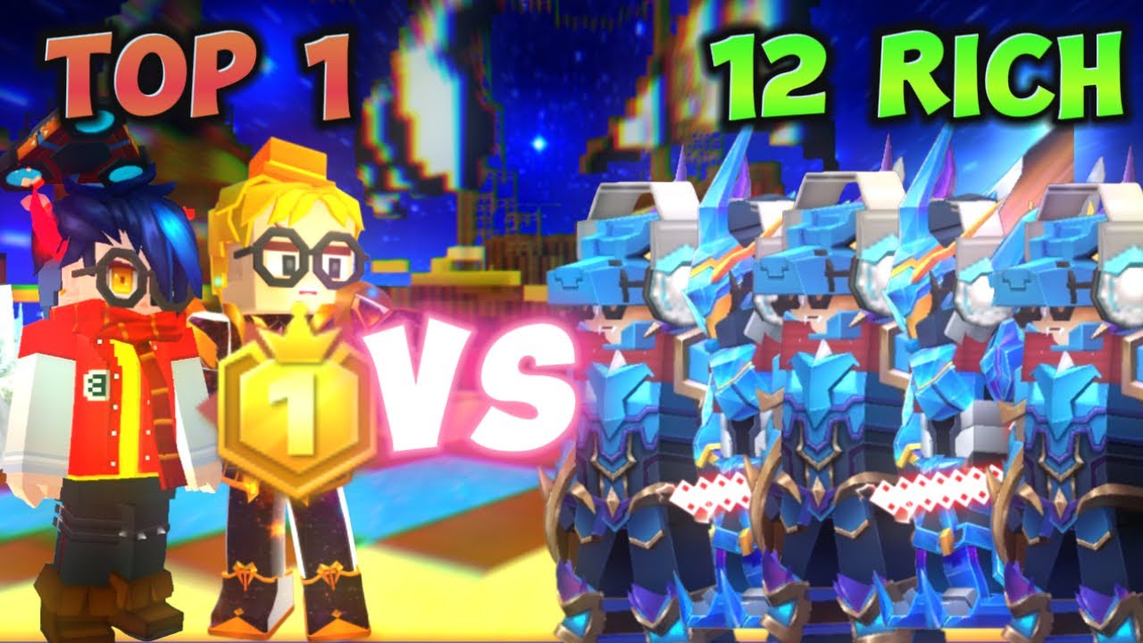 2 против 12 с ЛУЧШИМ ИГРОКОМ!!