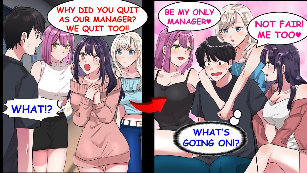 When I Quit as the Manager for this Popular Idol Group, They Quit the Agency and Followed Me…【Manga】