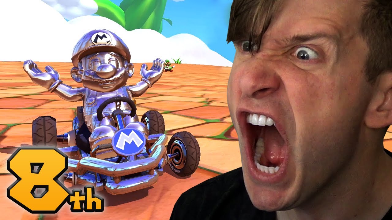 Mario Kart but the new maps are nothing but PAIN