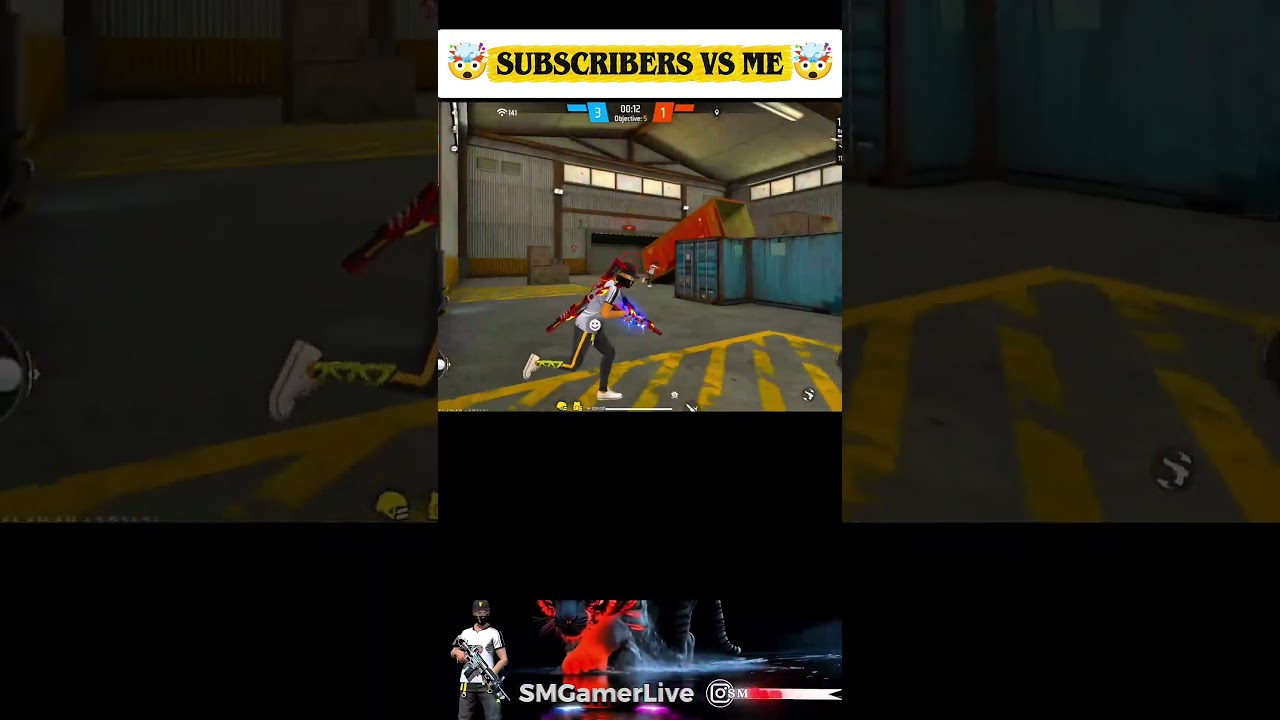 Subscribers Vs me Lone wolf 
