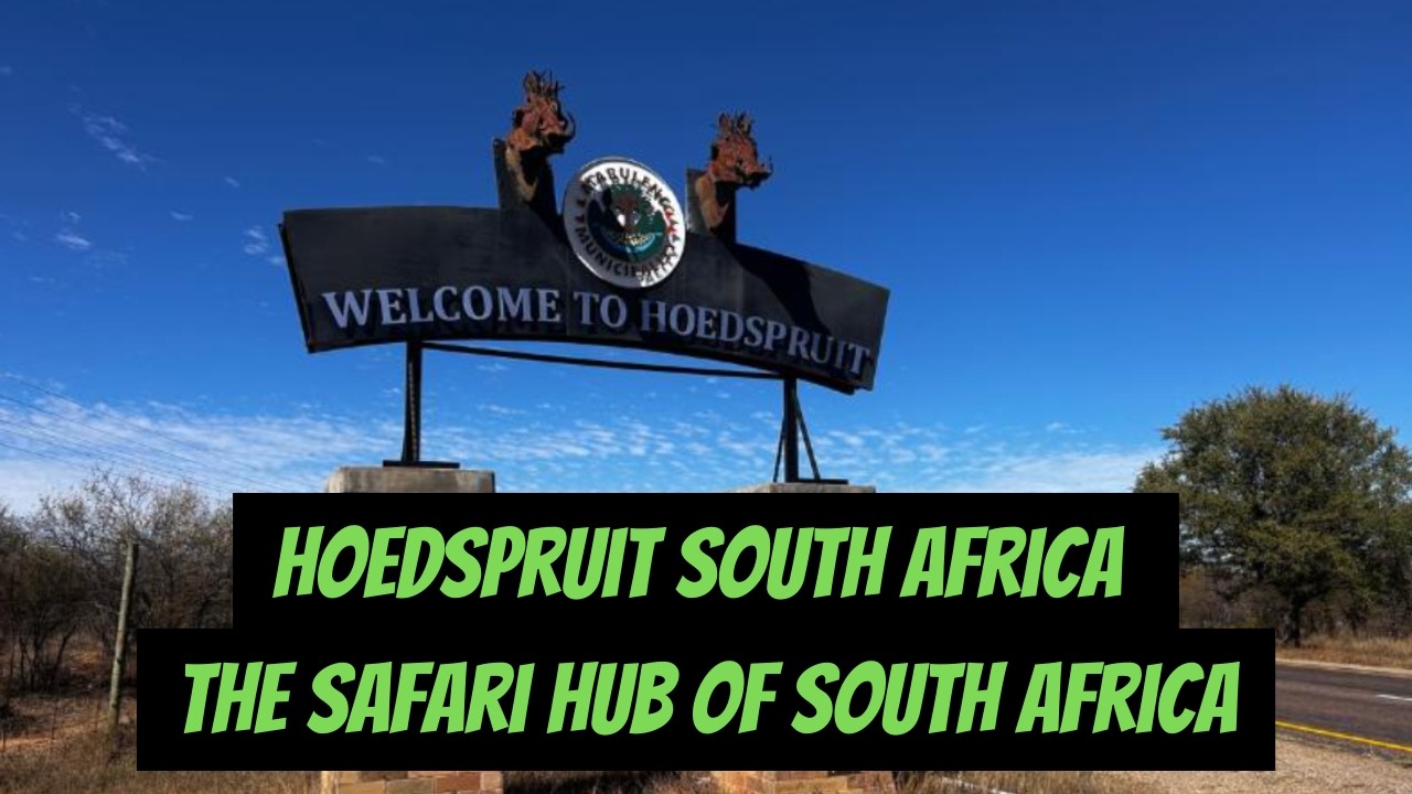 Hoedspruit South Africa - The Safari Hub of South Africa