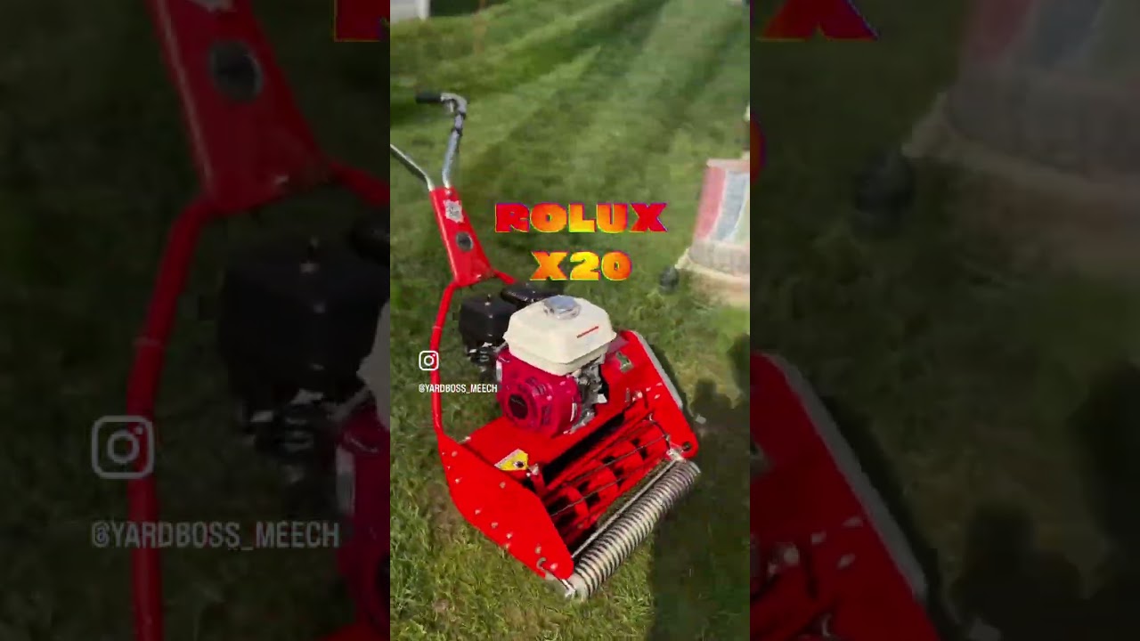 Greens maintenance day. 5/16th cut on centennial bent grass