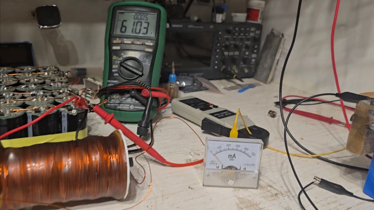 First Charge and transfer back to the source battery with over 50% gains!