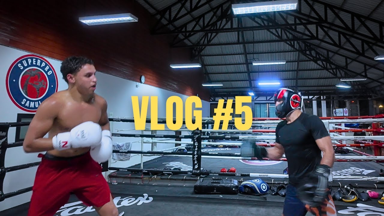 Mon combat contre un boxeur pro en Thaïlande (mon foie n’a pas survécu) PART 2| VLOG 5
