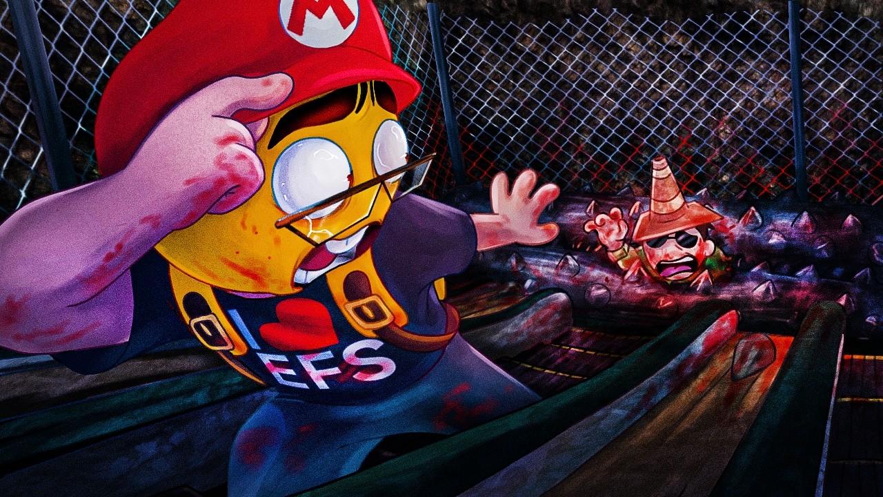 Mario Party, но это хоррор...