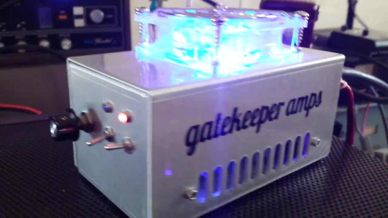 1x2879 Driver Amplifier With Undercarriage LEDS GK Built!