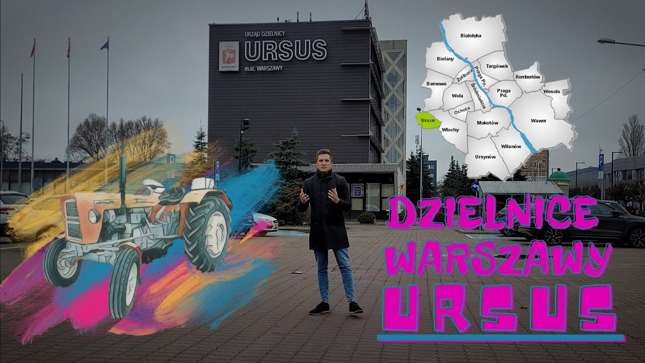Dzielnice Warszawy. Ursus #7