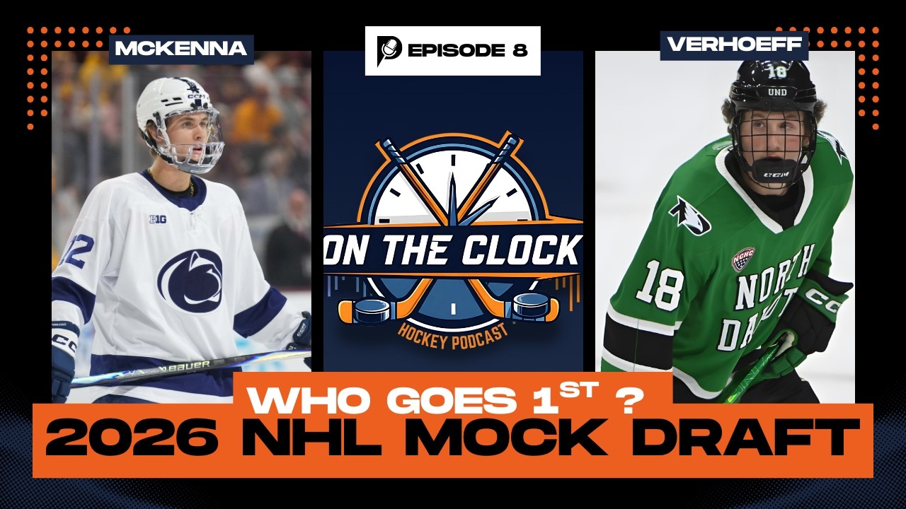 TOP 20 MOCK DRAFT | 2026 NHL DRAFT