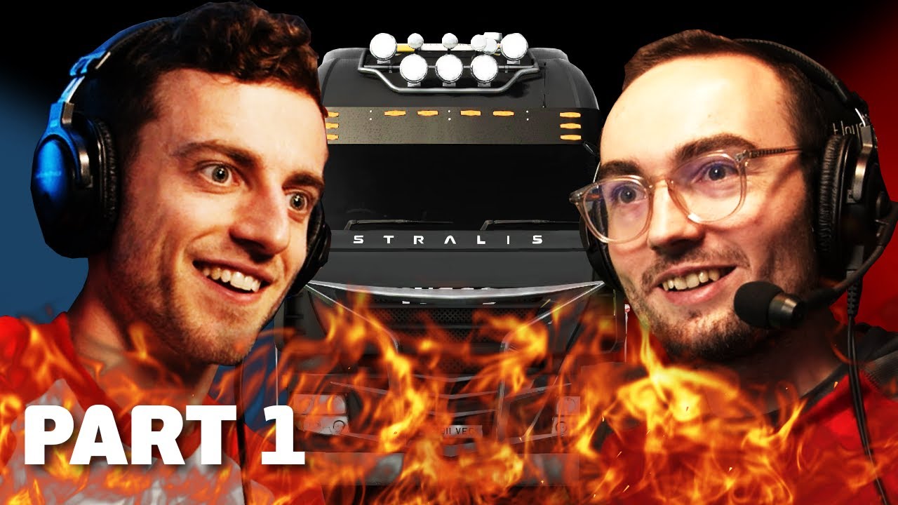 The HARDEST Challenge in Euro Truck Simulator 2, EVER - Part 1