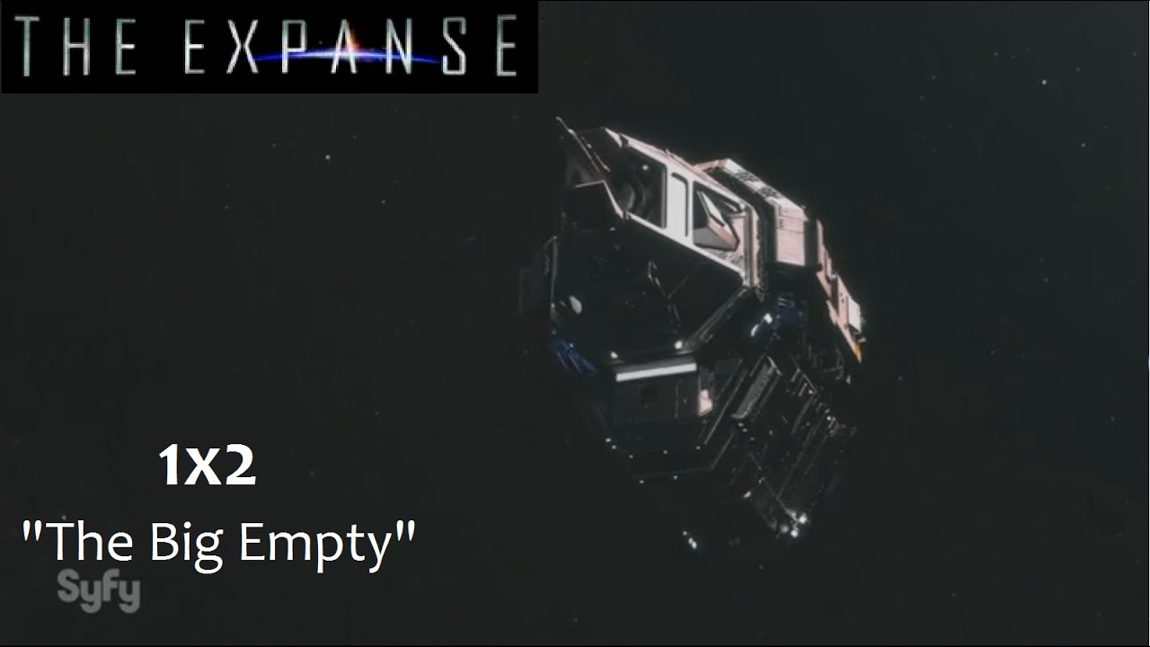 The Expanse 1x2 'The Big Empty' REACTION (from 2017)