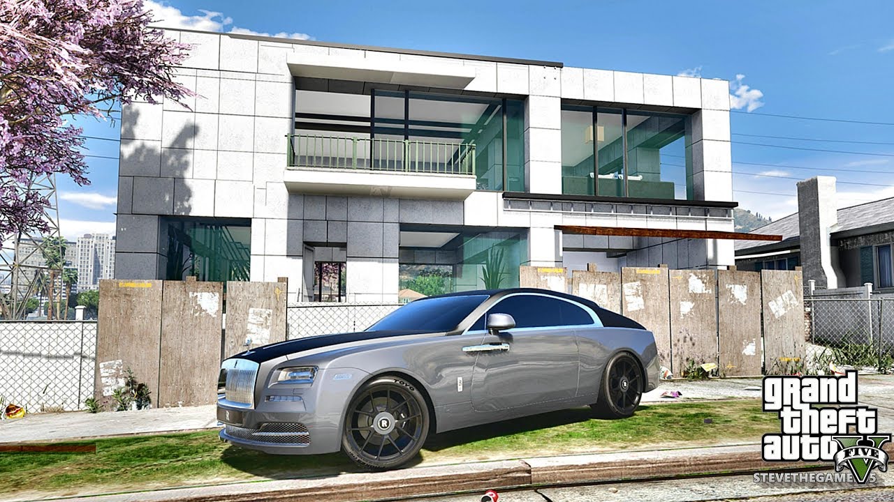 Millionaire's New Business in GTA 5!| Let's go to work GTA 5 Mods|