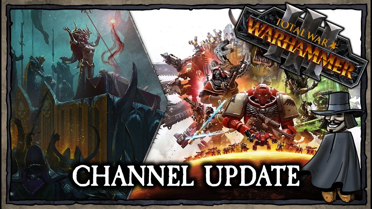 Dawn of War 4 and more is coming here!