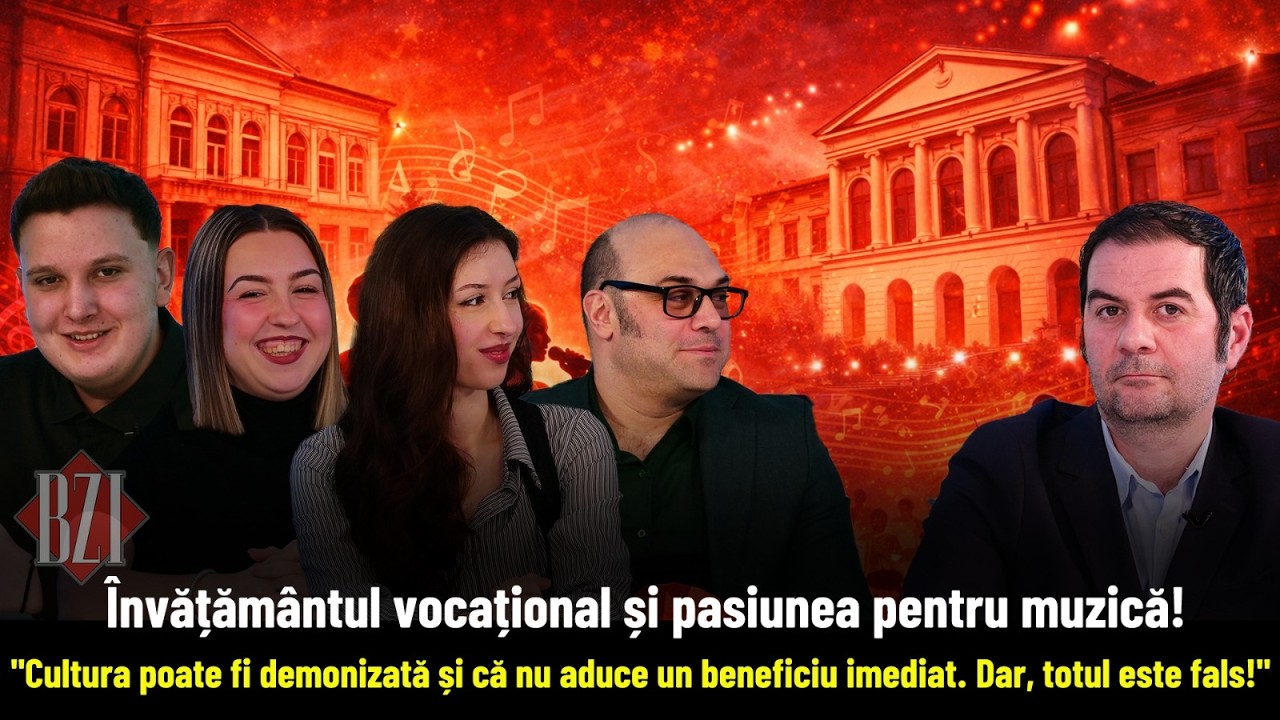 Studio-Artistic BZI cu prof. Renato Ridiche, Alexandru Cazacu, Cristina Iliescu și Alexia Rotaru