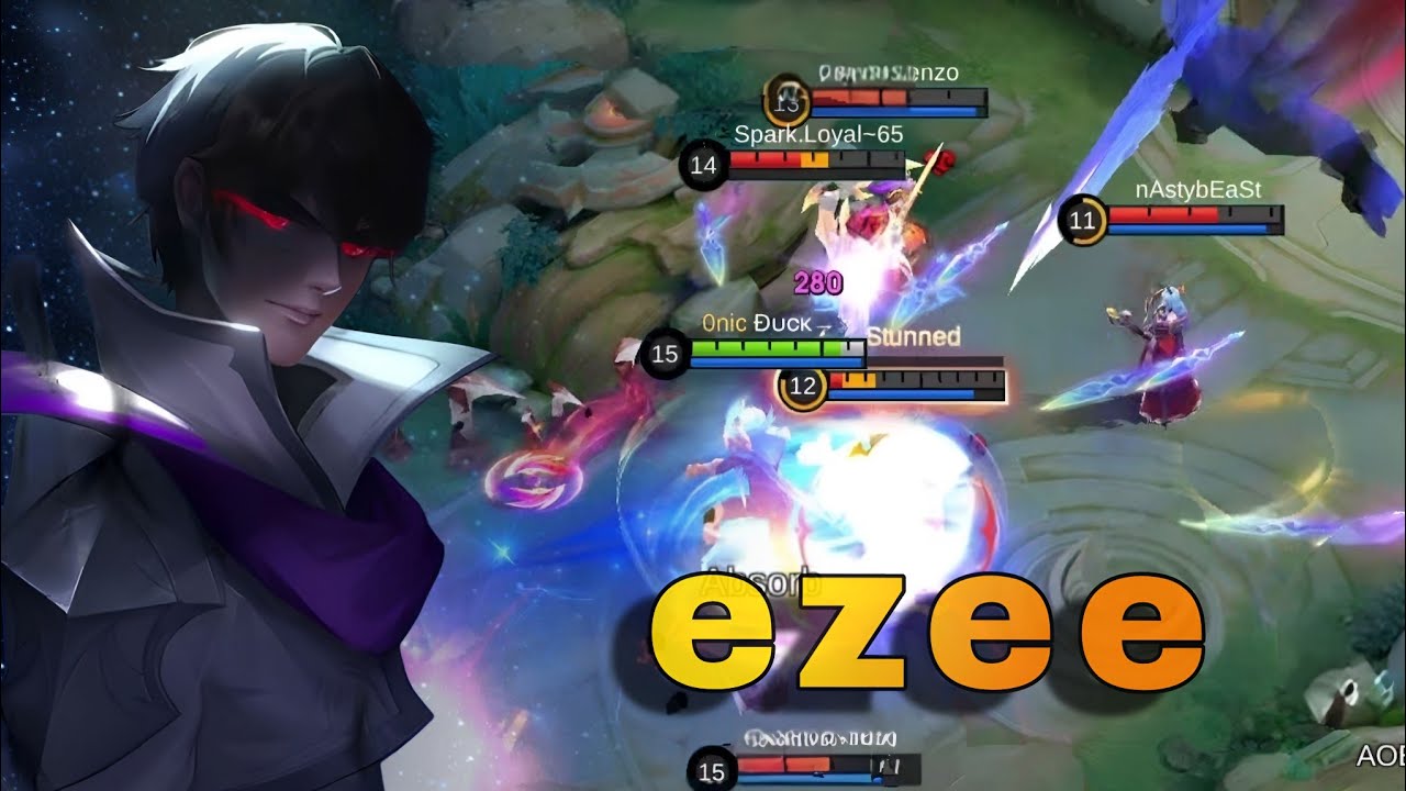 They Tried… But Gusion Was Too Ezee  | MLBB Indo