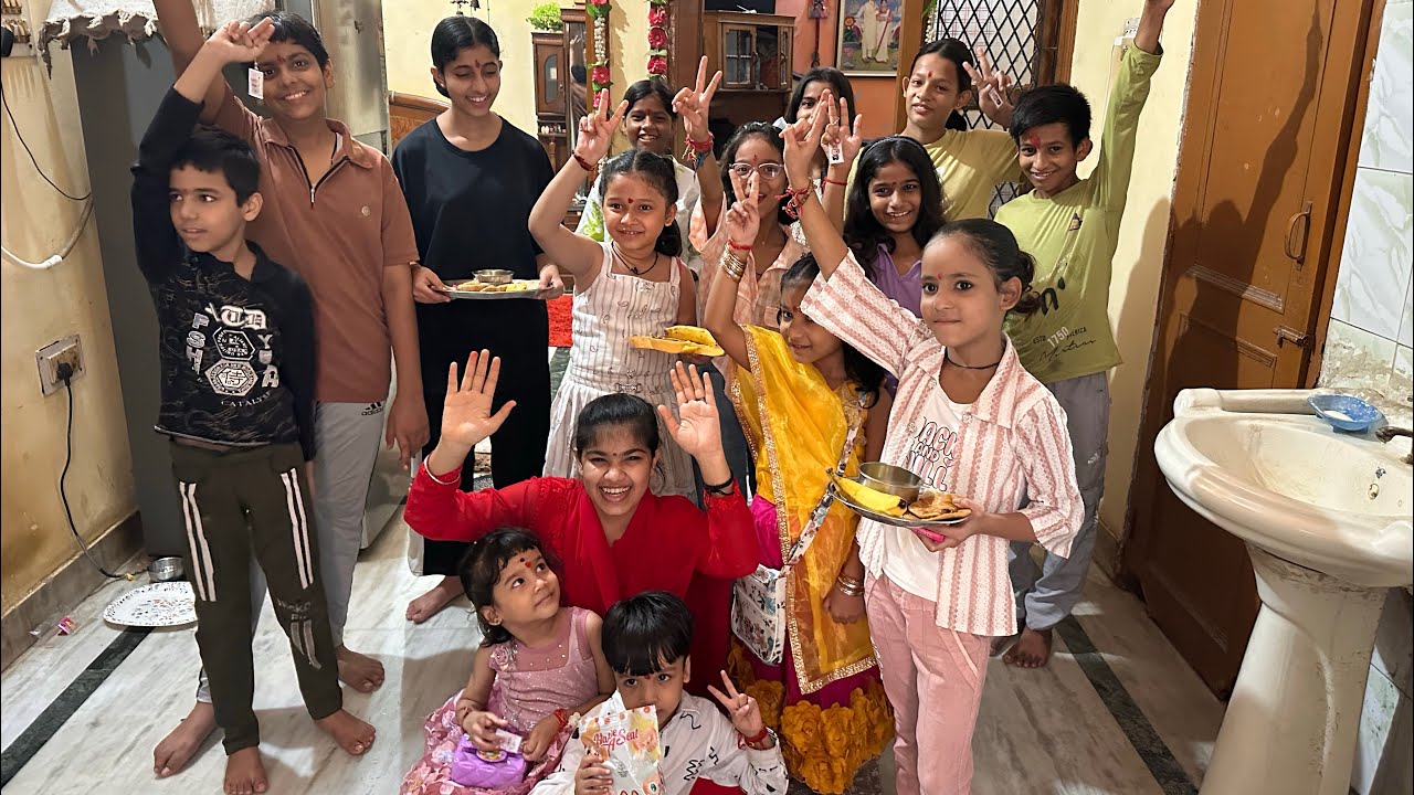 नवरात्रि का Last Day कन्या पूजन🙏 आप सब के लिए GOOD NEWS🤩