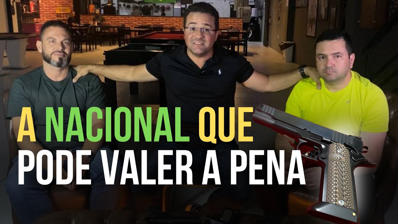 Descubra por que a 1911 deve ser a escolha nº 1 para o TIRO PRÁTICO no Brasil!