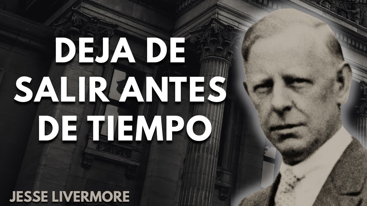 Ves correr a los ganadores sin ti — Livermore resolvió esto