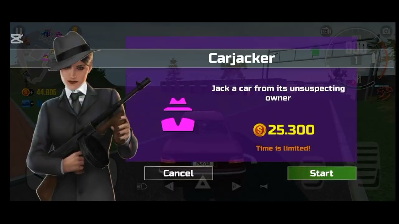 Complete a Carjaker mission and also unlock a G Wagon 1 video