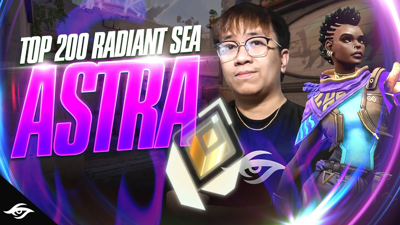 BORKUM Dominates Top 200 Radiant with ASTRA! 🏆 | Valorant Highlights