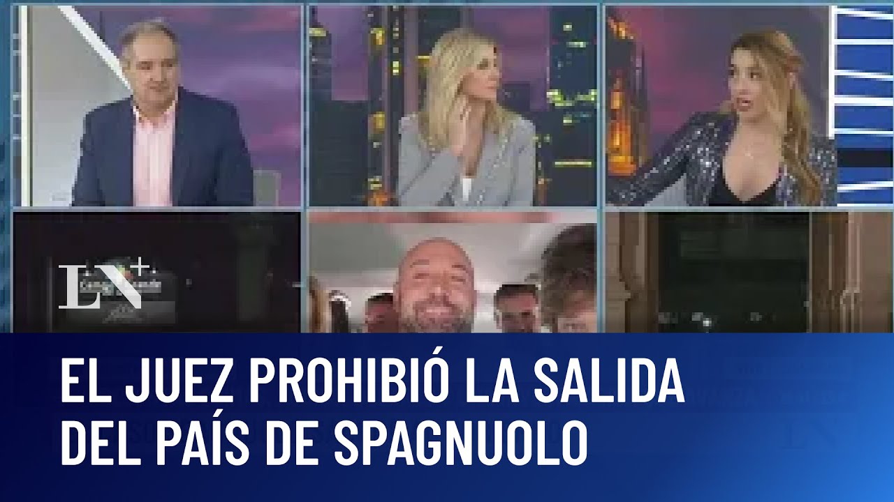 El juez prohibió la salida del país de Spagnuolo; audios y presuntas coimas