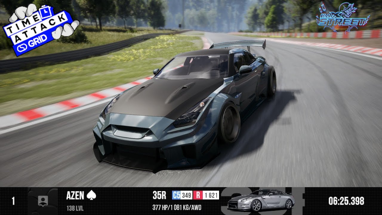 CarX Street | Time Attack & Goliath C5 | Nissan GT-R R35 WORLD RECORDS with TUNES