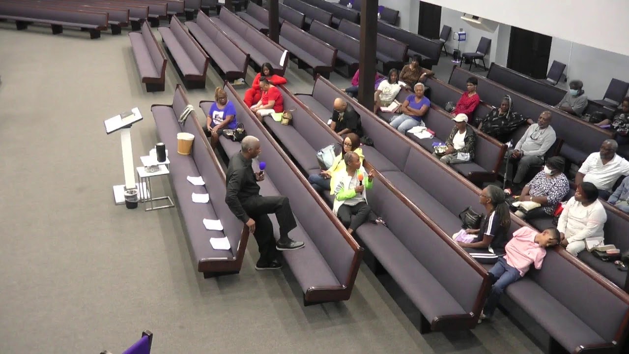 Bible Study with Pastor Curtis Grant 8/20/2025