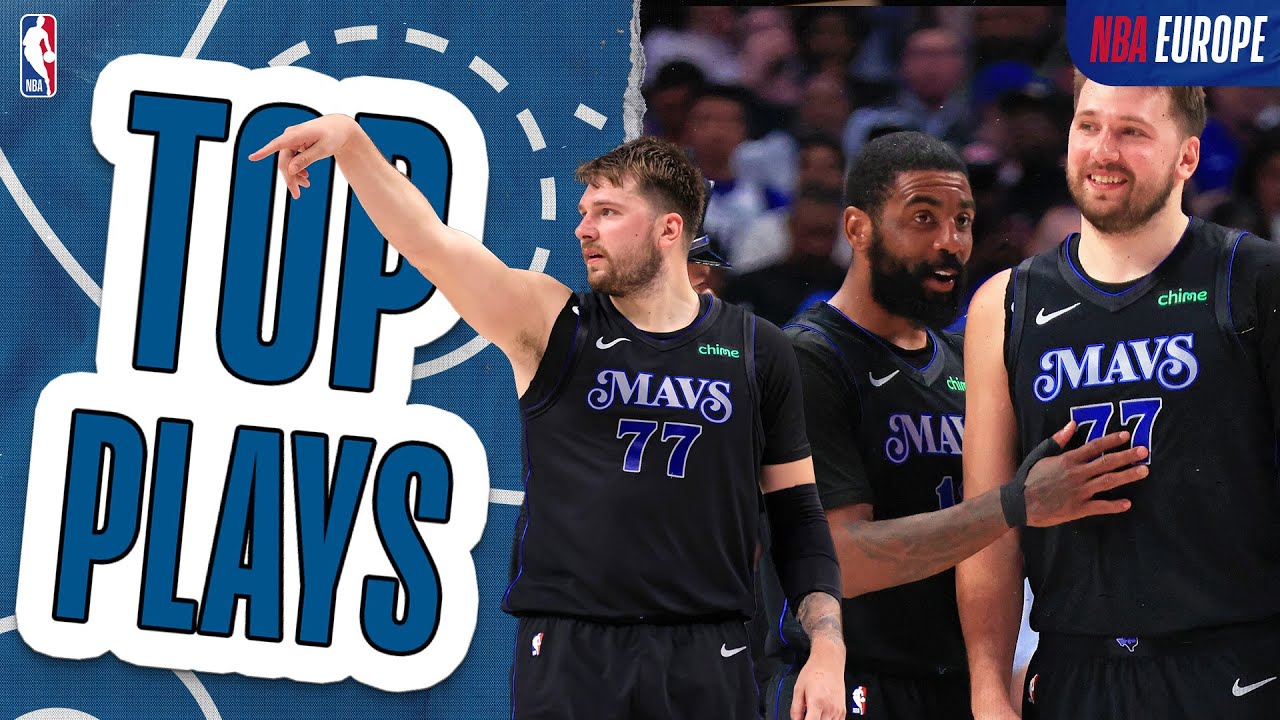 41 points, 9 rebounds & 11 assists for Luka Doncic!! 💥 | Best Plays v Phoenix Suns