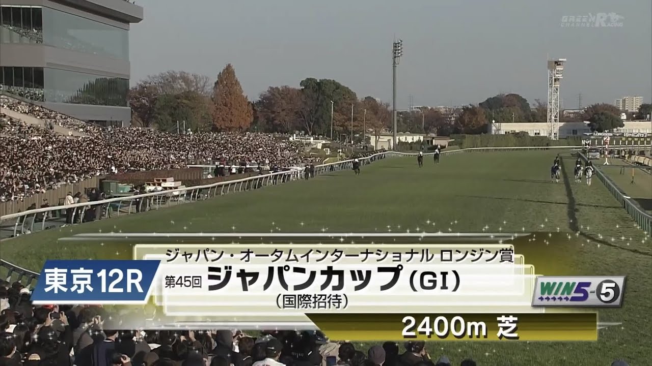 【本馬場入場】2025年11月30日 第45回 ジャパンカップ(G1) カランダガン/M.バルザローナ (Calandagan/M.Barzalona)