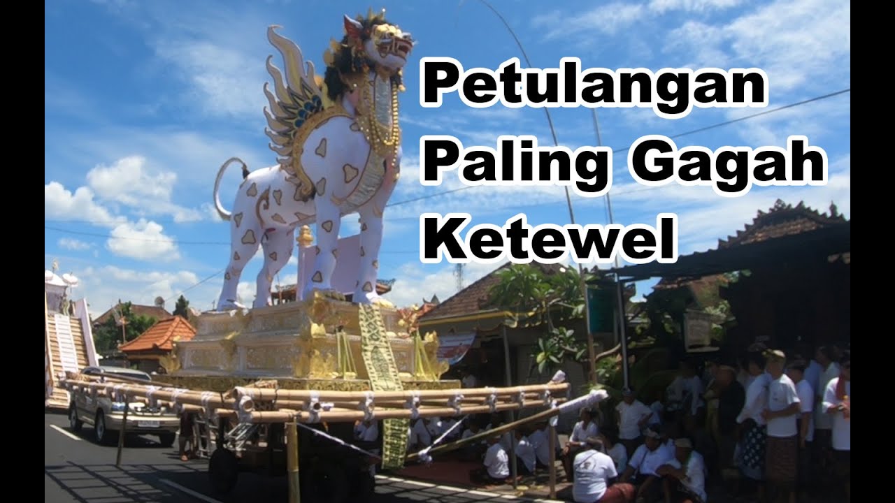 Petulangan Paling Keren, Pelebon Jro Mangku Gede Ketewel