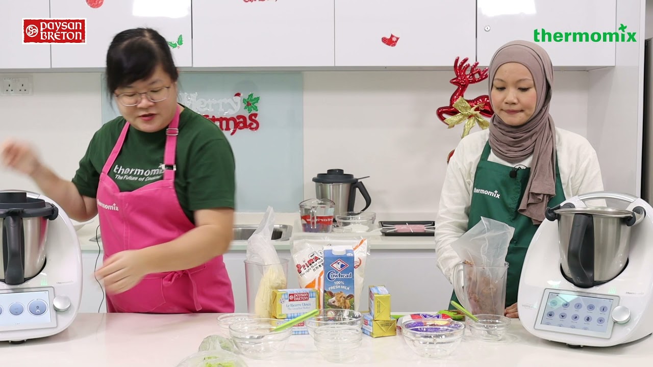 Make German Butter Cookies and Sprinkle Lollipops with Yi Man Eng and Liza Sumry