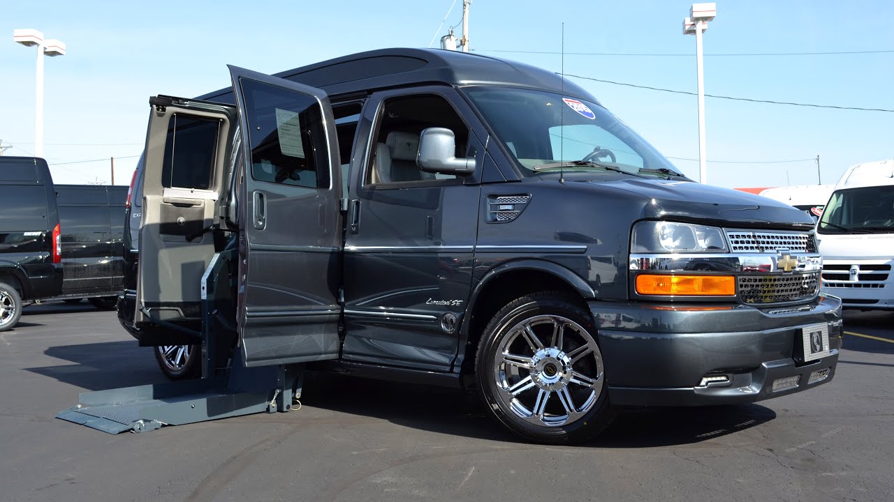 [Wheelchair-Accessible] 2015 Chevrolet 2500 Explorer Limited X-SE Conversion Van | 27218AT