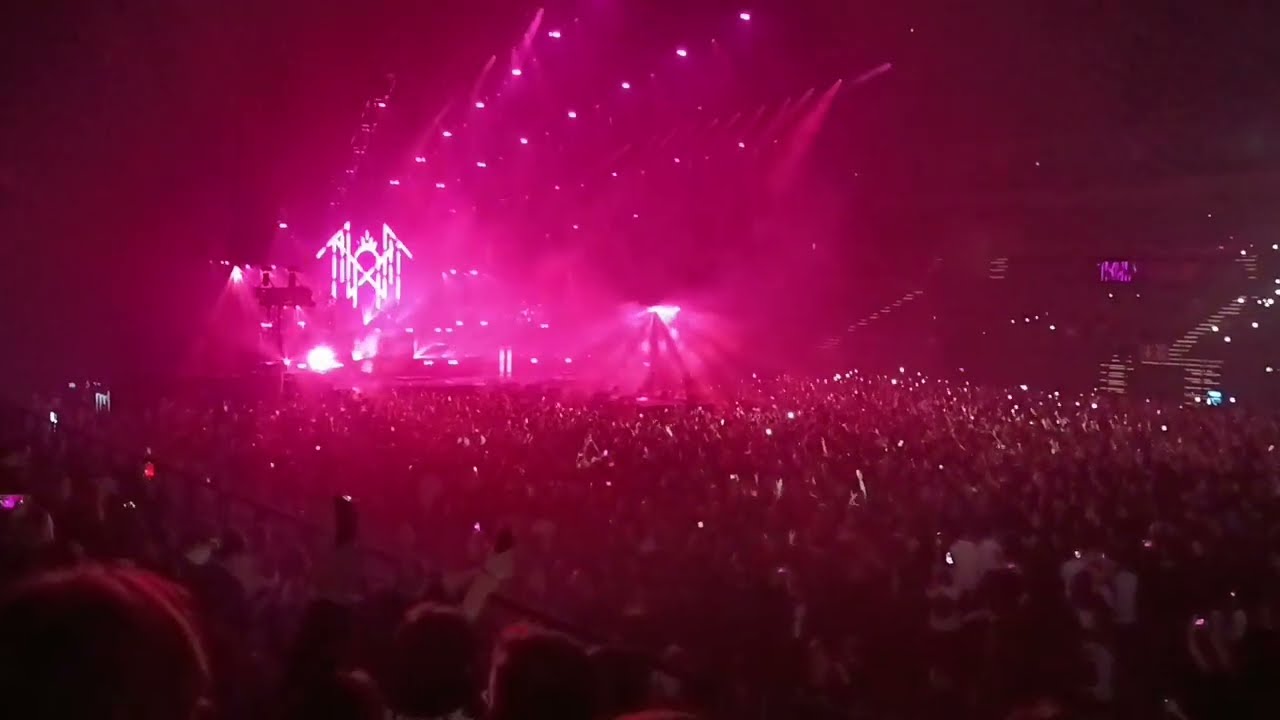 Sleep Token  - Euclid (Live at Budapest MVM Dome)
