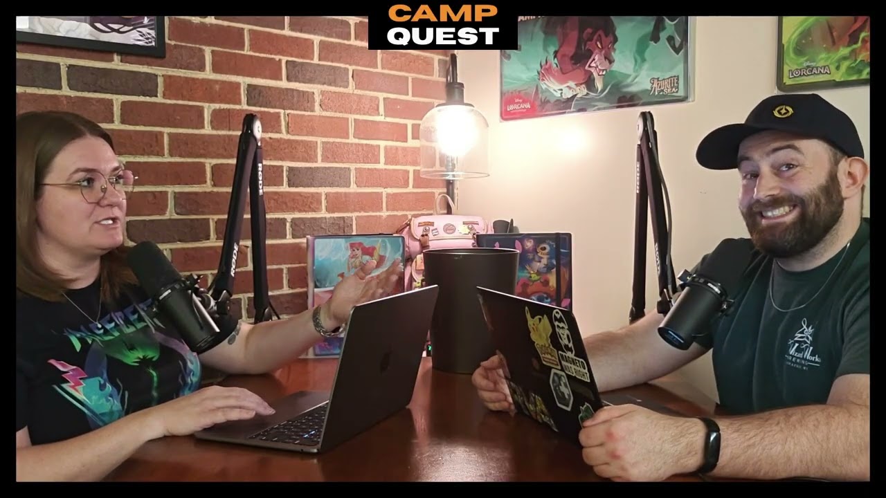Locals on Life Support?! 🏥 Ruby/Amethyst Back?! | Camp Quest Pod Episode 12