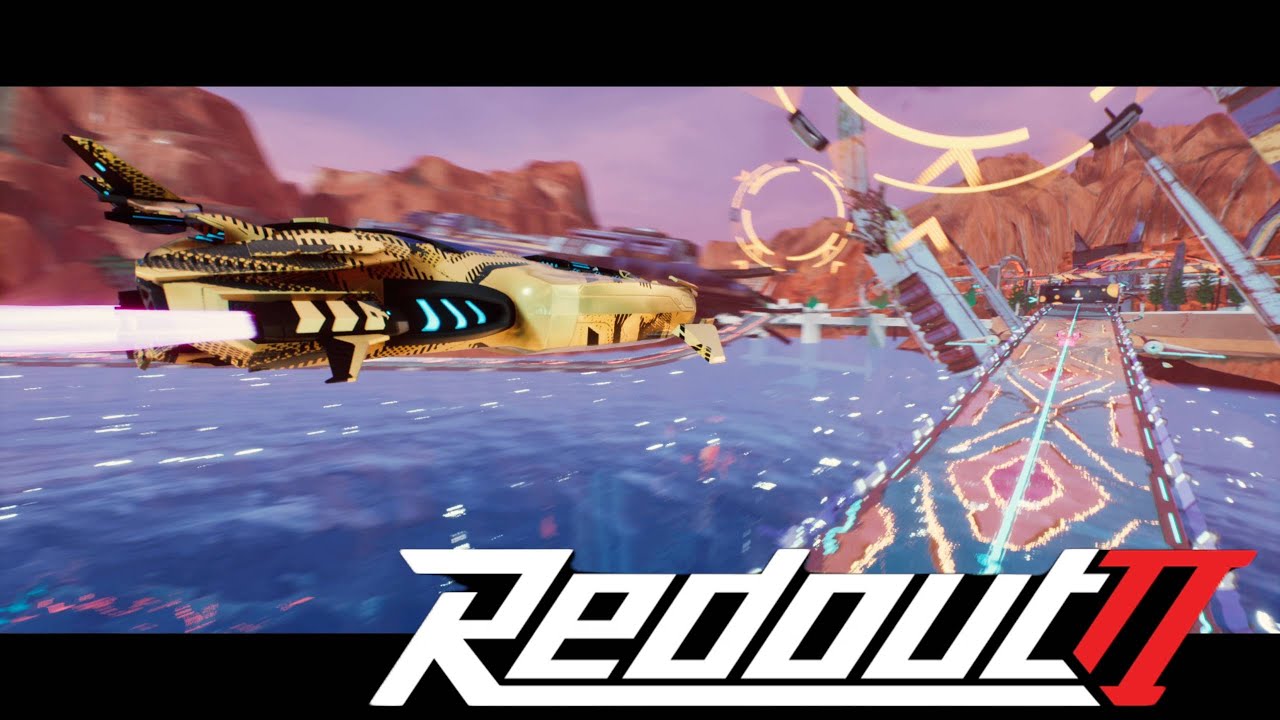 Redout 2 | Time Attack Mars Memorial  | All Tracks