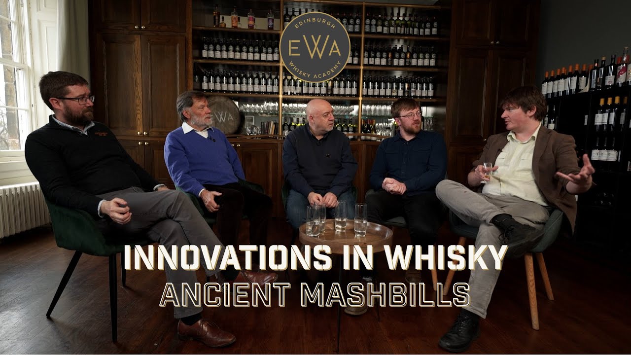 Innovations in Whisky... Ancient Mashbills