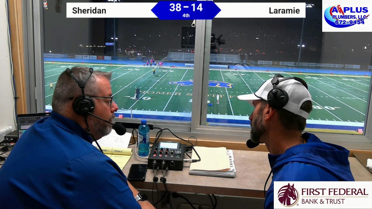Sheridan Broncs Football vs. Laramie Live Stream | 10-24-25
