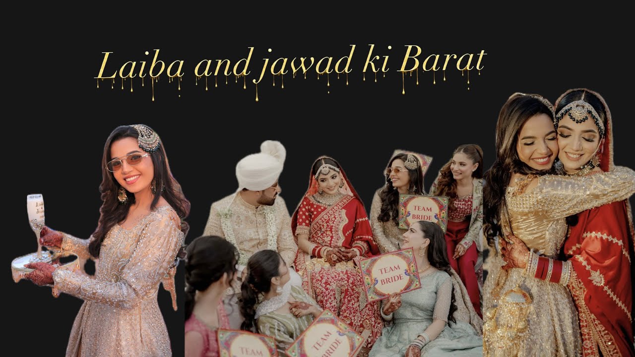 Laiba jawad ki Barat ❤️💎