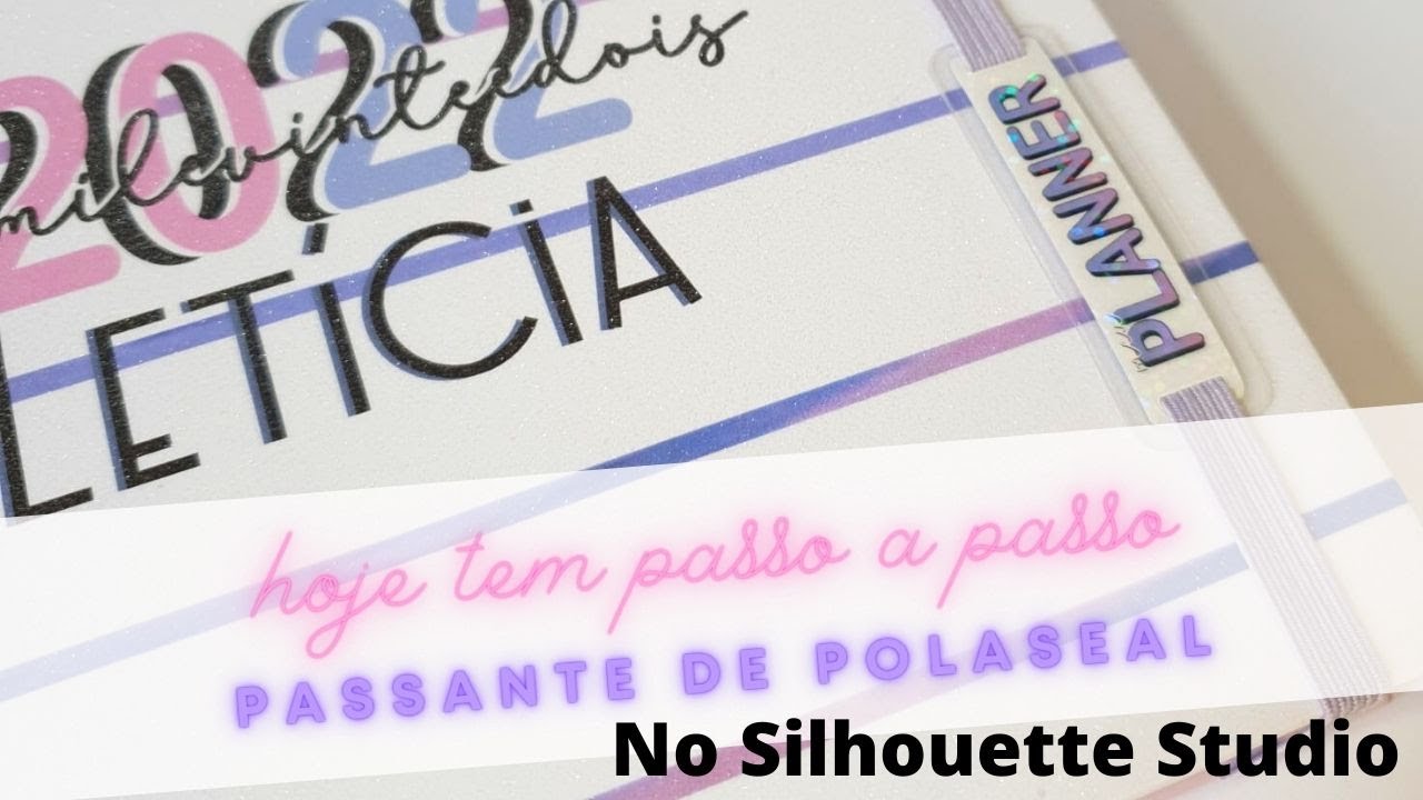Passante encadernação Polaseal PARTE 1