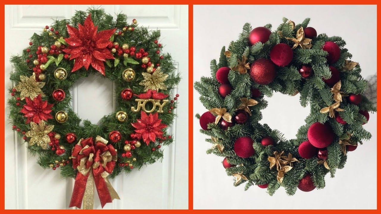 christmas wreath decorations,Best Christmas wreath ideas images in 2020