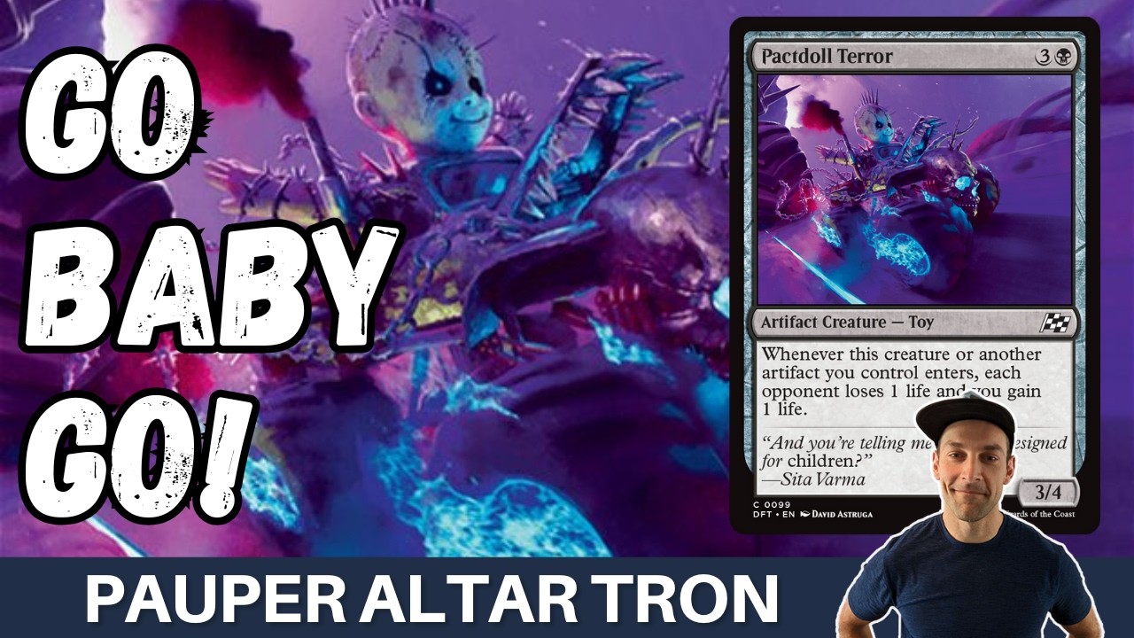 TERROR OVERPERFORMS! Pauper Altar Tron is still kicking and Pactdoll Terror is a perfect inclusion