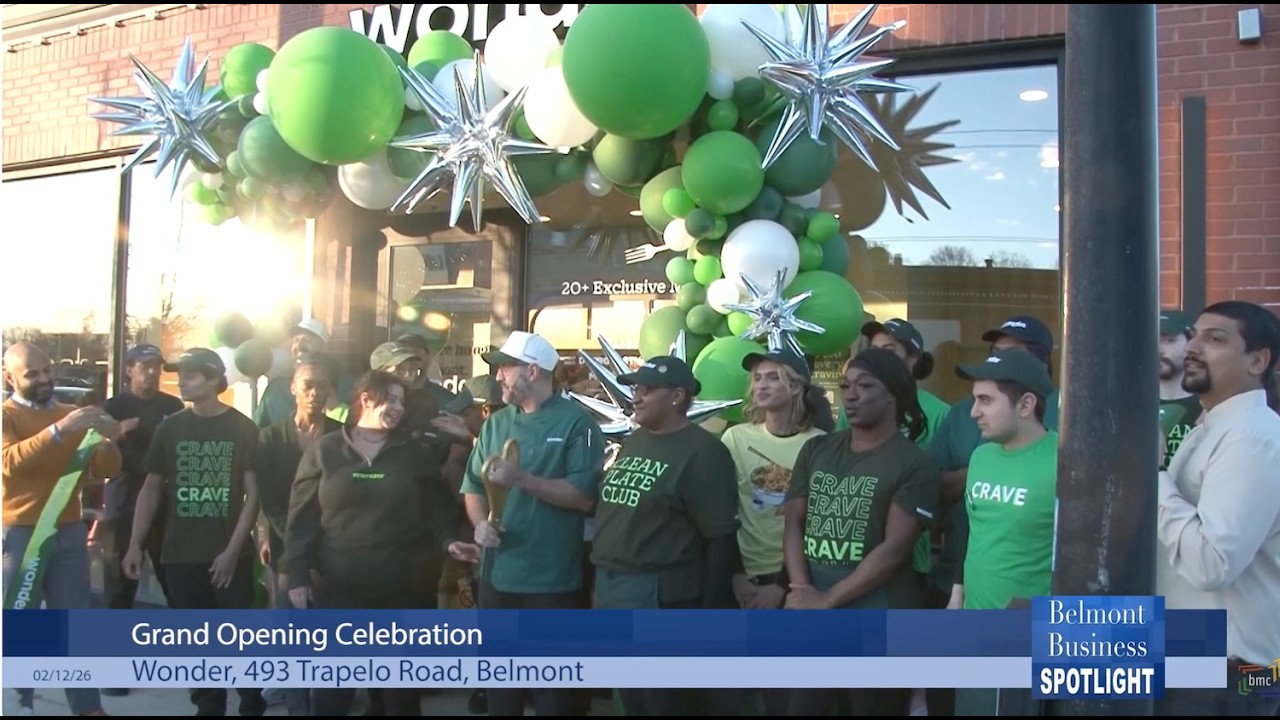 Belmont Business Spotlight: Wonder Grand Opening