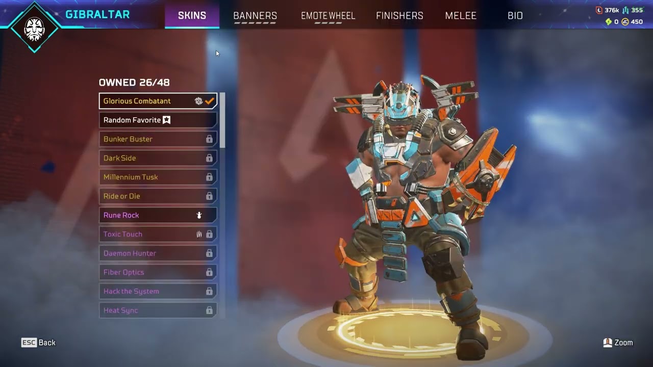 815 Level Wraith Heirloom Kunai 2xMaster Badges Season 3+4+5+6+7+9+10+11+12+13+14+15+16 Battle Pass