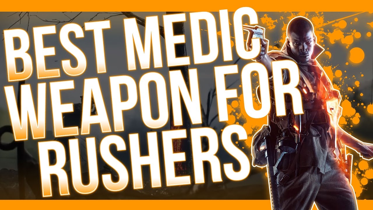 Battlefield 1 BEST MEDIC GUN FOR RUSHING! BF1 Gameplay Autoloading 8.25 Extended