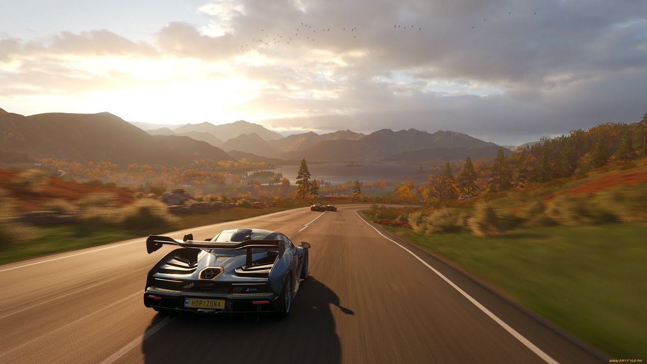 Forza Horizon 4  2K 60fps Demo Gameplay