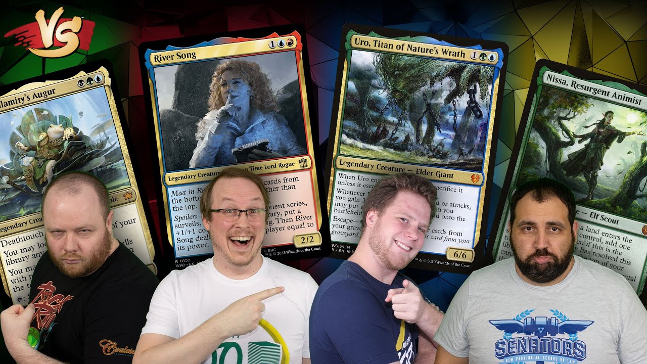 Revenge | Commander VS | Magic: the Gathering Gameplay