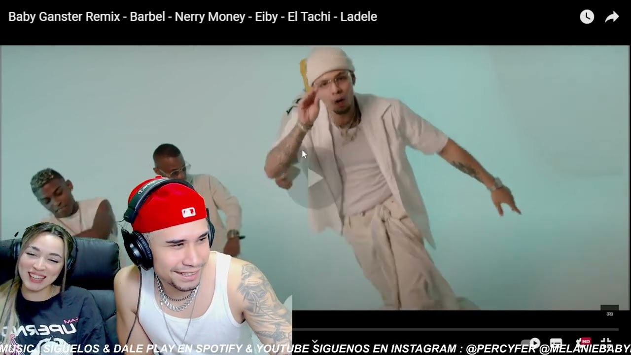 Baby Ganster Remix - Barbel, Nerry Money, Eiby, El Tachi, Ladele || 🇻🇪🇵🇪 REACCIÓN